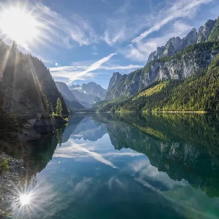 Πανσιόν Gaestehaus Saegemuehle Russbach am Pass Gschutt
