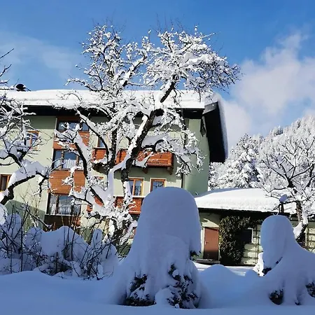 Gaestehaus Saegemuehle Guest house Russbach am Pass Gschuett