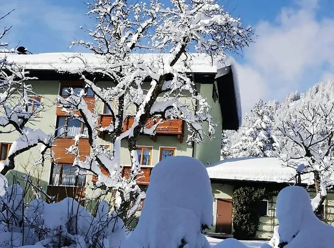 Gaestehaus Saegemuehle Gasthof Russbach am Pass Gschütt